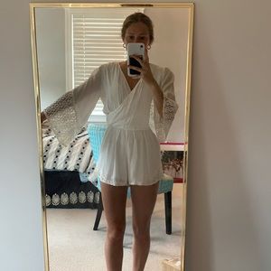 White Romper